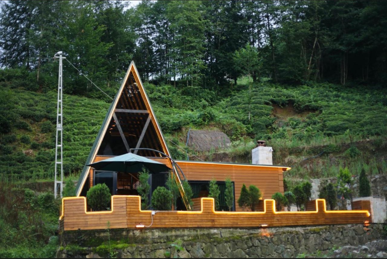 اكواخ خشبيه في طرابزون